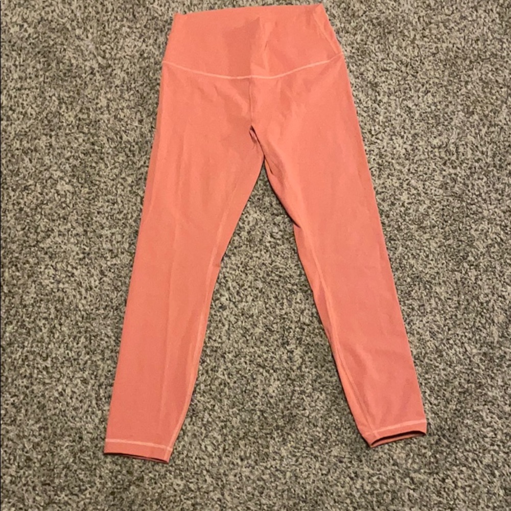 pink lululemon leggings